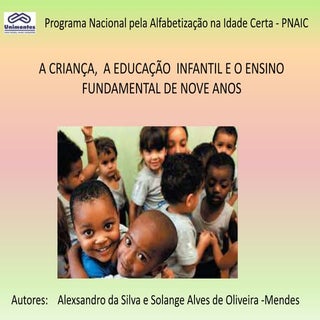 Texto 03   A criança, a educaçaõ in...
