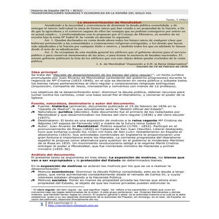 Economía y Sociedad del siglo XIX.