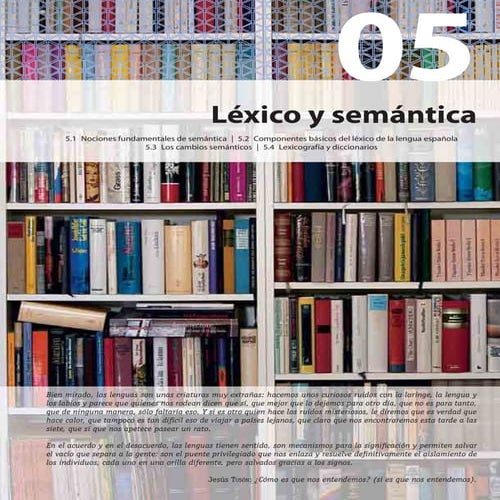 Texto académico semántica