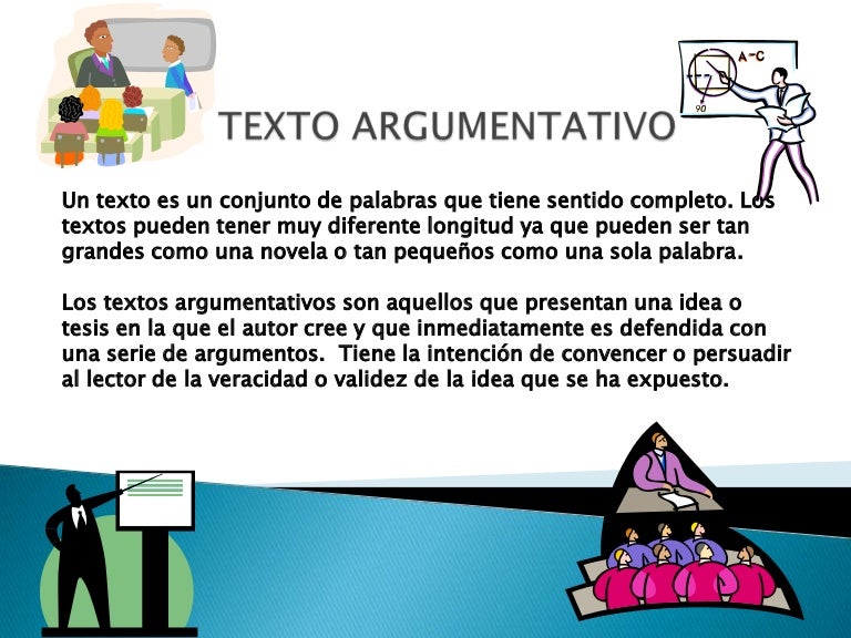 Texto argumentativo