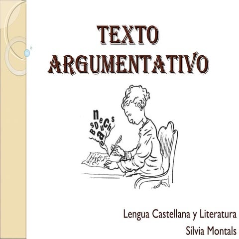Texto argumentativo