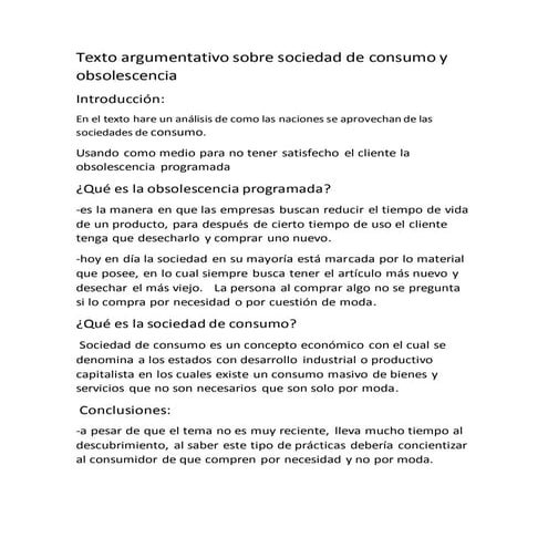 Texto argumentativo 1.0