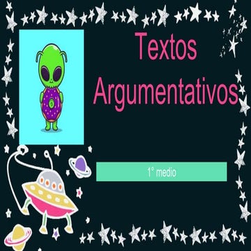 TExto argumentativo 1 medio [Autoguardado].pptx