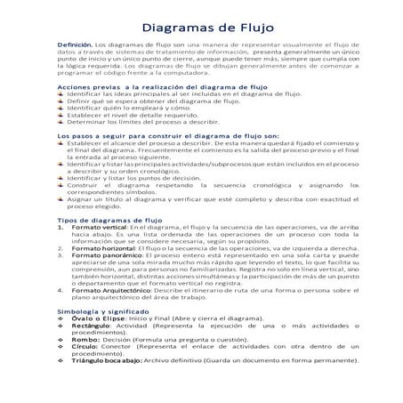 Diagramas de Flujo