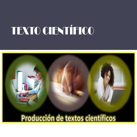 Texto científico