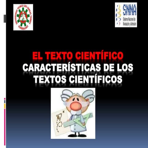 Texto cientìfico actualizado