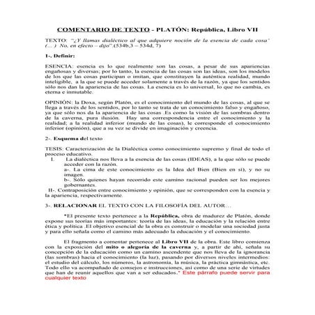 Texto de platón