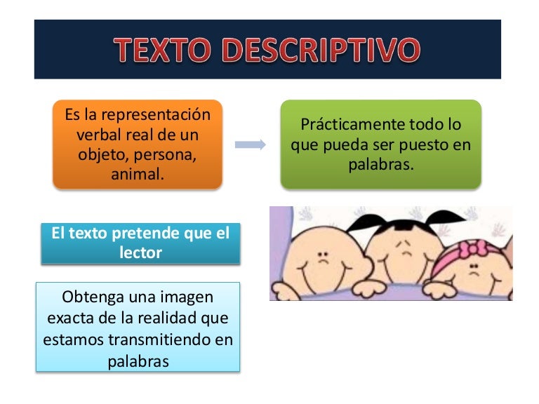Texto descriptivo