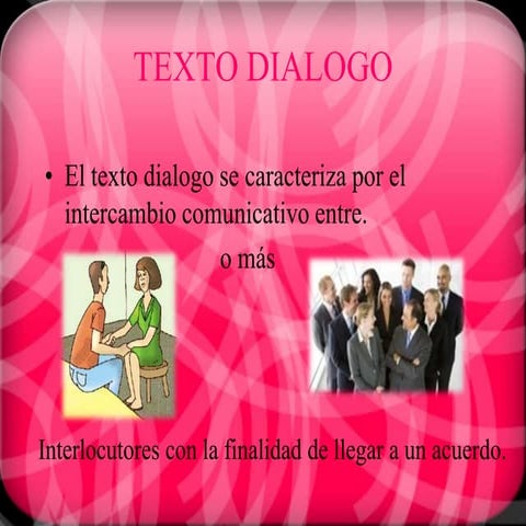 Texto dialogo por belen vasquez
