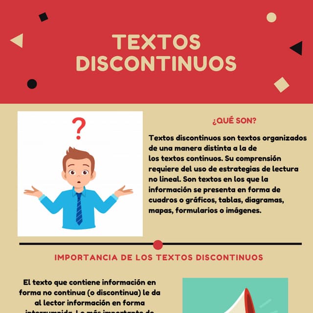 Texto discontinuo