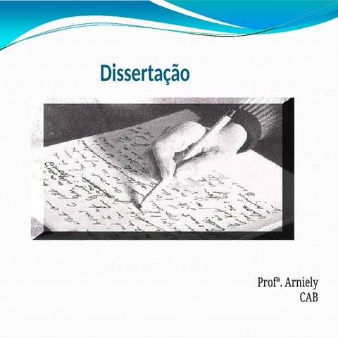 AULA 01 - TEXTO DISSERTATIVO-ARGUMENTATIVO - ESTRUTURA | PPTX
