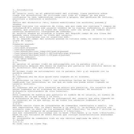 Texto ejemploparacomandoslinux