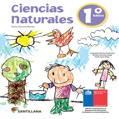 Texto estudiante Ciencias Naturales 1°