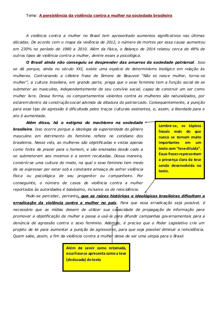 Ambos Os Textos Defendem A Mesma Tese