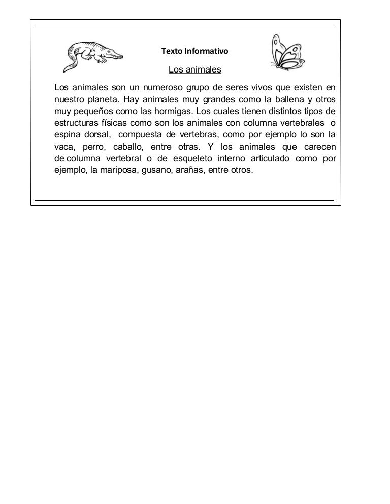 Texto informativo