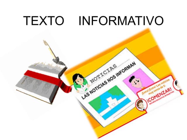 Texto informativo 