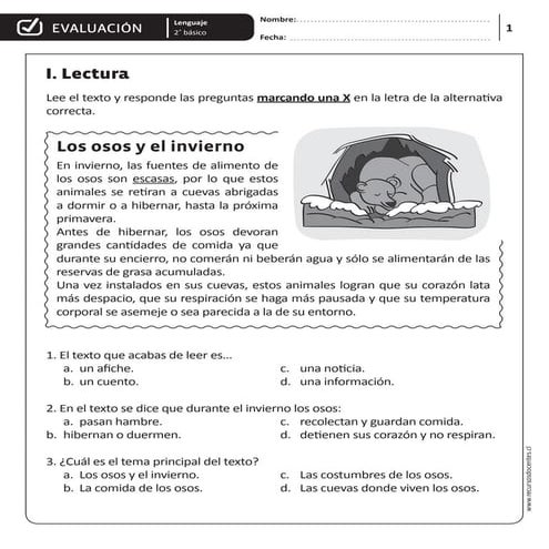 Texto informativo 2do