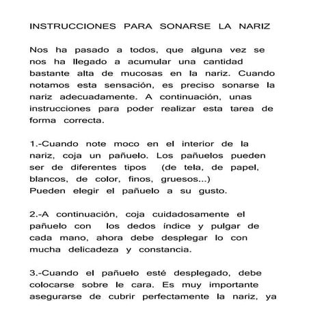 Texto instructivo