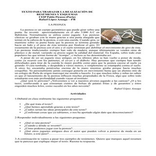 Texto para trabajar Técnicas de est...