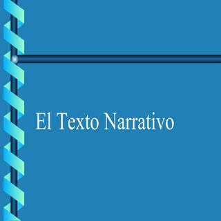 Texto narrativo