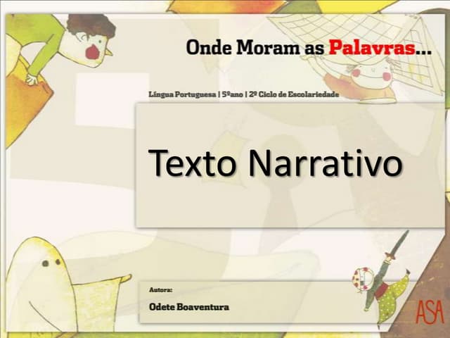 Texto narrativo