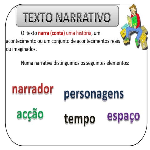 Texto narrativo | PPSX