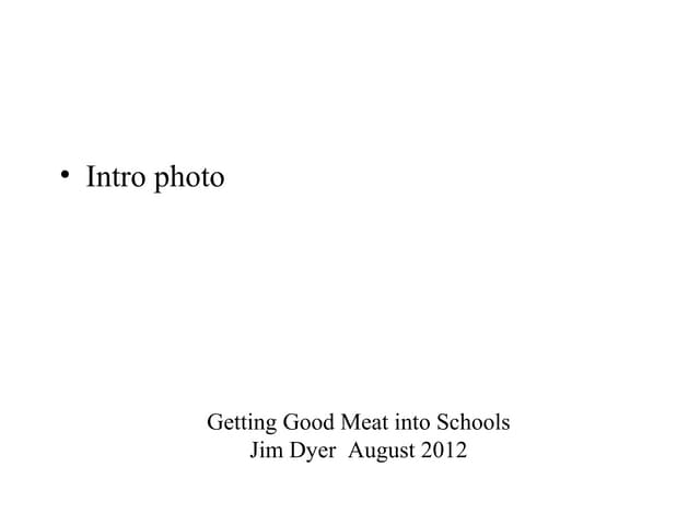 Protein Puzzle Short Course - Jim Dyer presentation