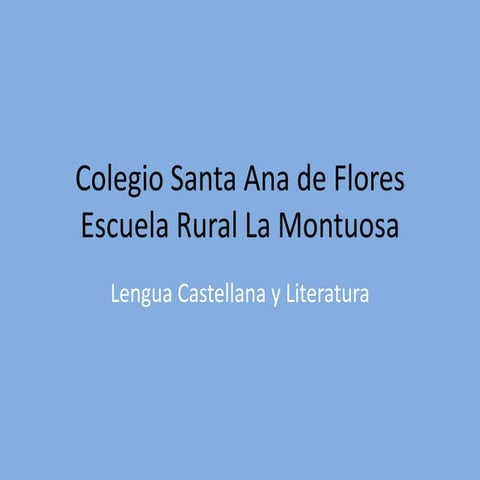 La leyenda de laguna encantada | PPTX
