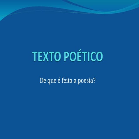 Como se deve analisar um poema | PDF