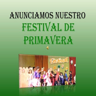 Texto publicitario en E. infantil