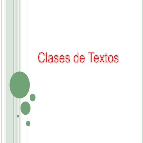 Textos