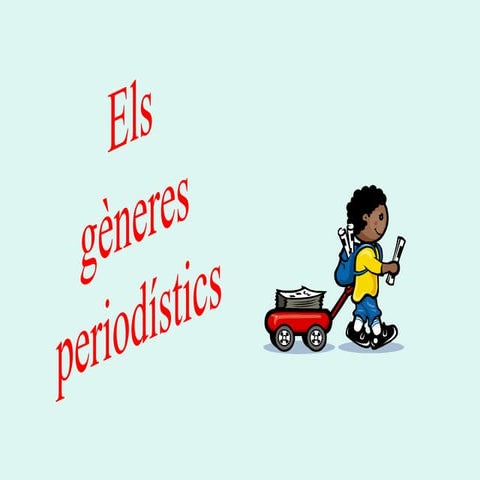 Textos PeriodíStics Organigrama