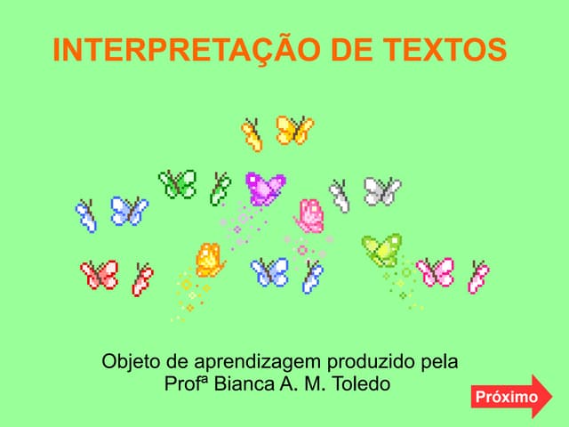 Interpretação de Textos - 2º ano