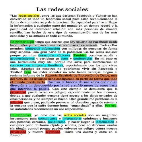 Textos argumentativos