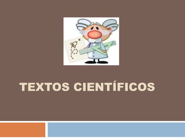 Textos científicos