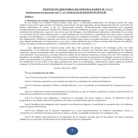 Textos de historia de españa 2013-14