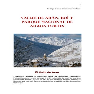 Los valles leridanos de Boí, Arán y...