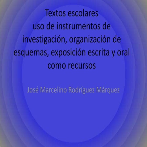 Textos escolares