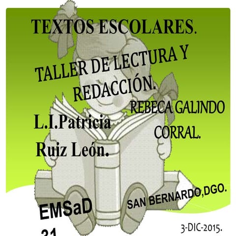Textos escolares