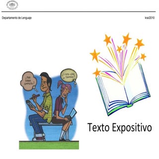 Textos expositivos