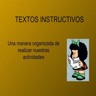 Textos instructivos[1]