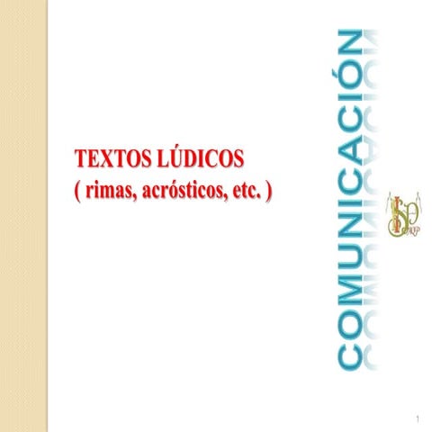 Textos ludicos (2)