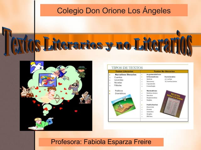 Textos no literarios2012