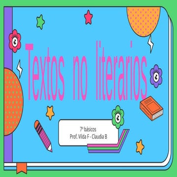 TPresentación sobre textos no literarios p2.pptx