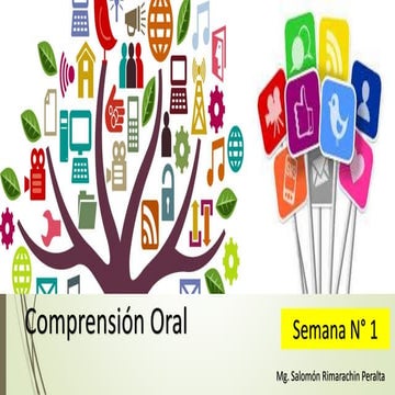 Comprensión de Textos Orales