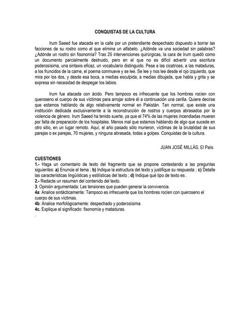 Preguntas De Examen Sobre El Libro Hoyos El Sobre Importante