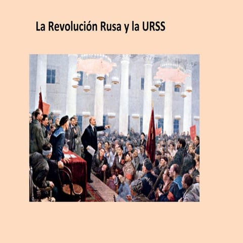 Revolucion rusa | PPTX