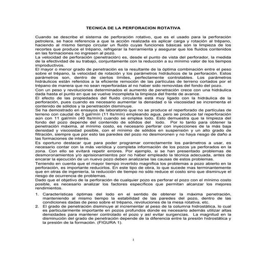 Texto técnica
