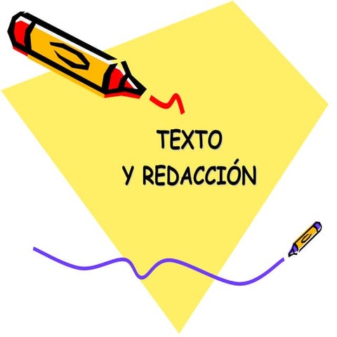Texto y redacción