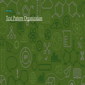 Pattern of organization | PPTX